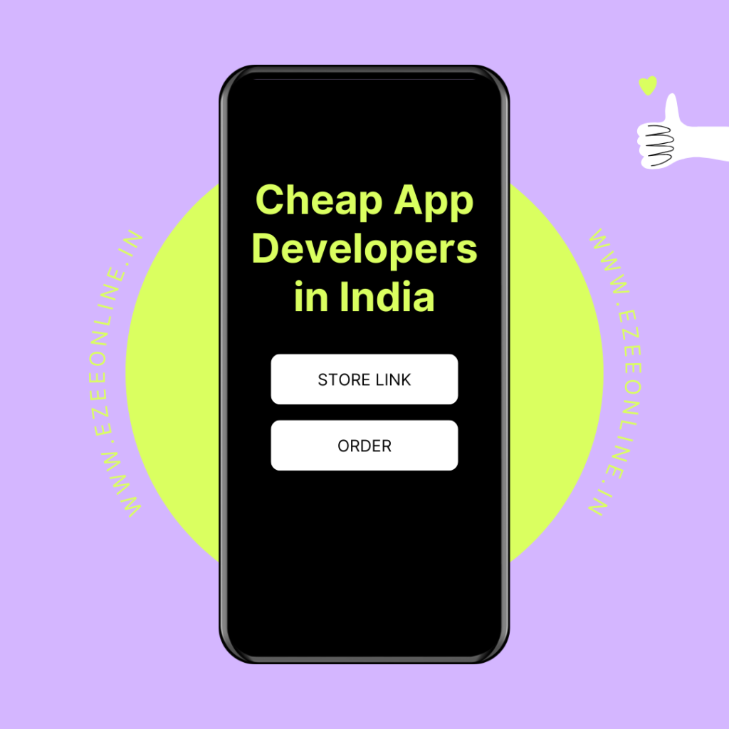 Cheap app developers India