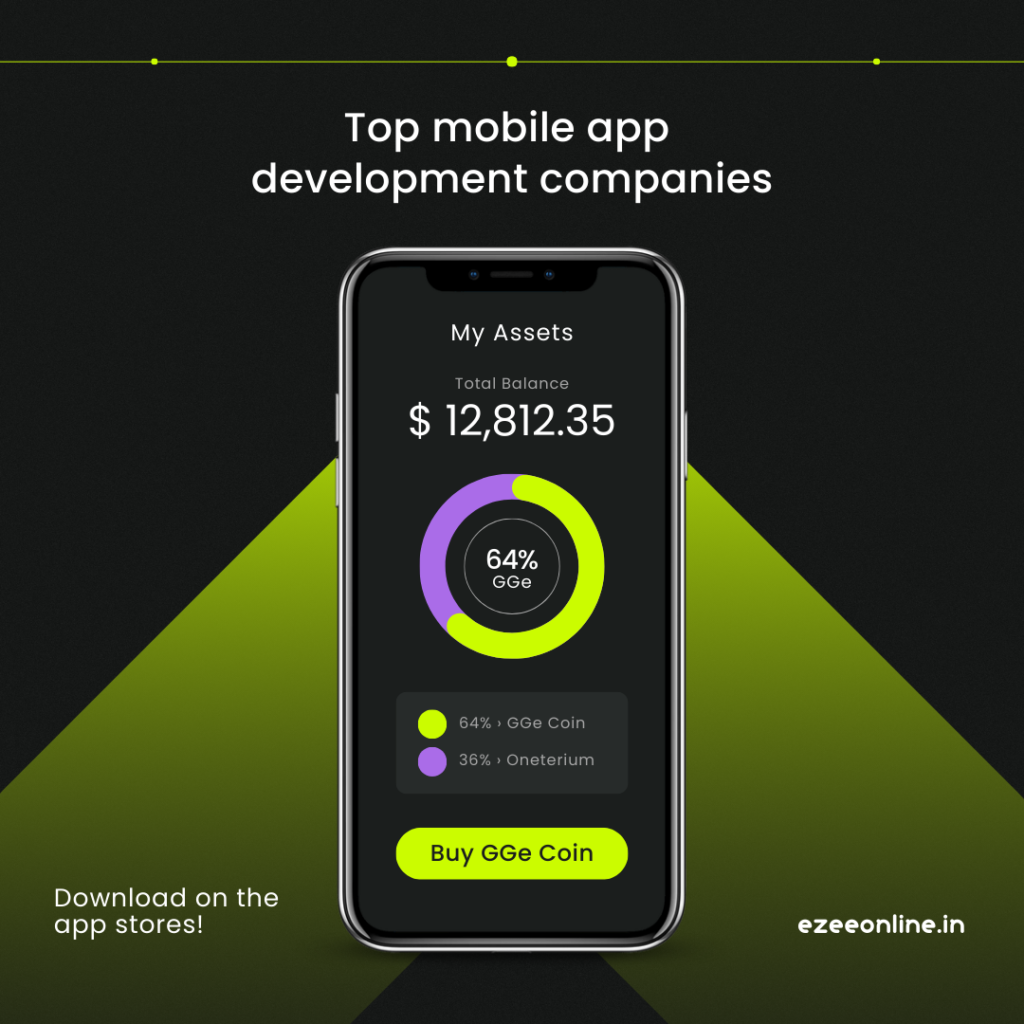 Top mobile app development companies